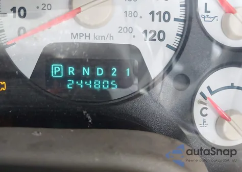 2006 Dodge Ram 1500 Slt z USA, uszkodzony, nr VIN 1D7HA18NX6S700195